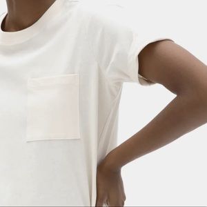 Everlane Weekend Tee Dress in Canvas